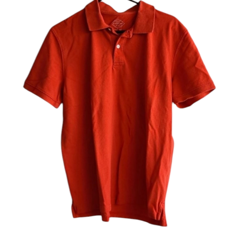 St. John's Bay Men's Polo Shirt - Vibrant Red